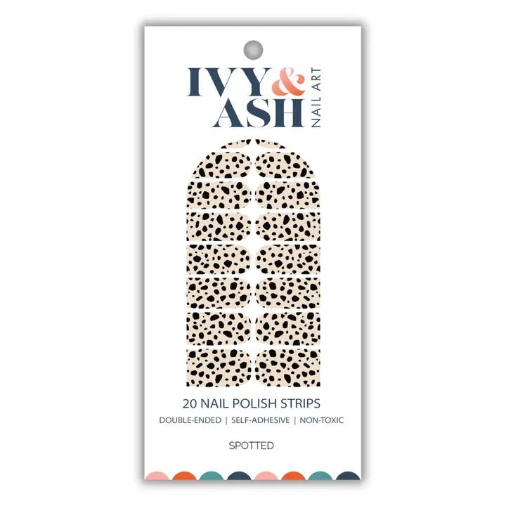 Ivy & Ash Nail Wraps - Wholistic Nutrition-Hair, Skin & Body Care-Ivy & Ash
