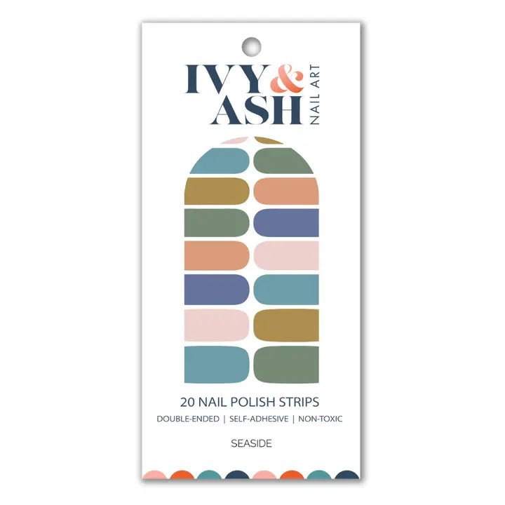 Ivy & Ash Nail Wraps - Wholistic Nutrition-Hair, Skin & Body Care-Ivy & Ash