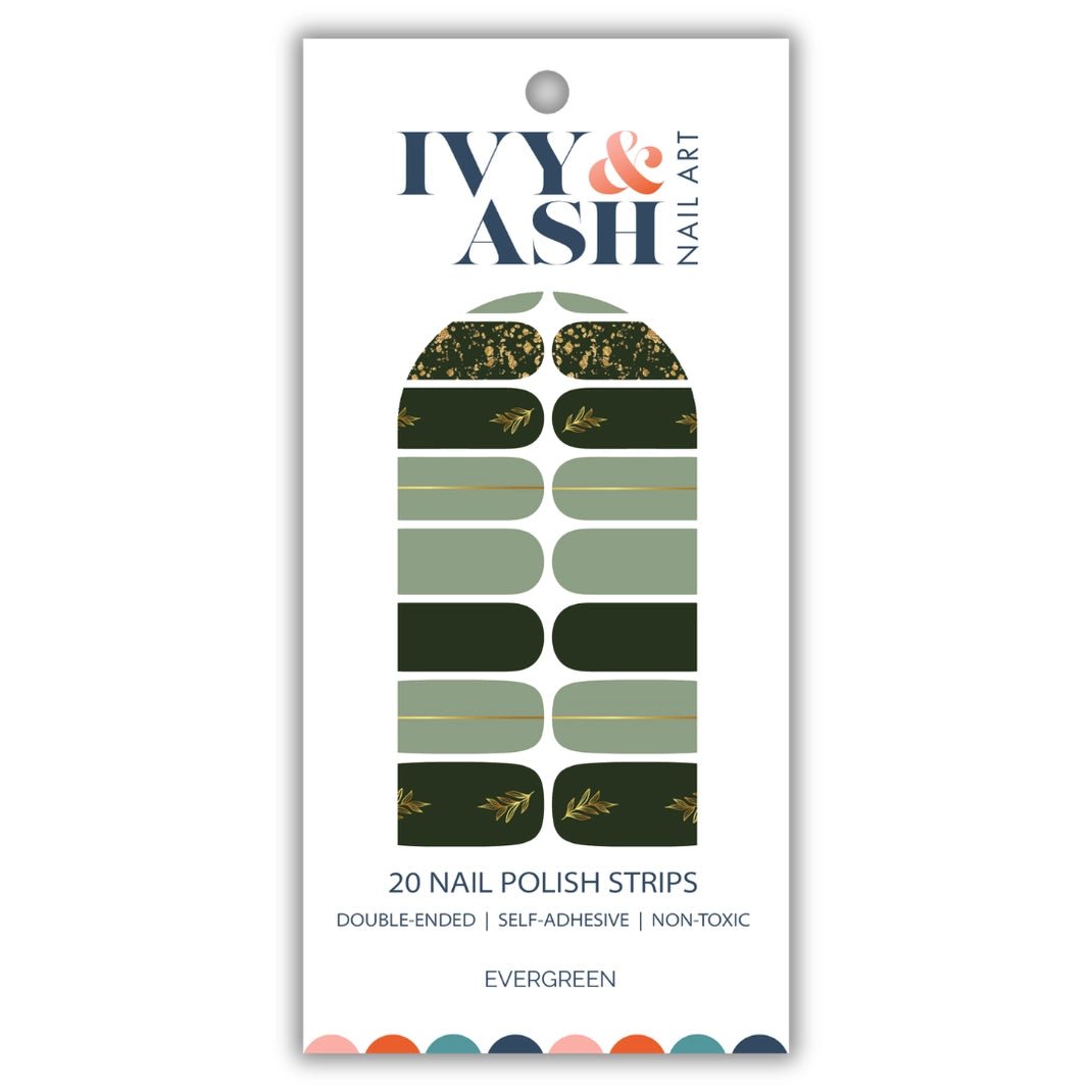 Ivy & Ash Nail Wraps - Wholistic Nutrition-Hair, Skin & Body Care-Ivy & Ash