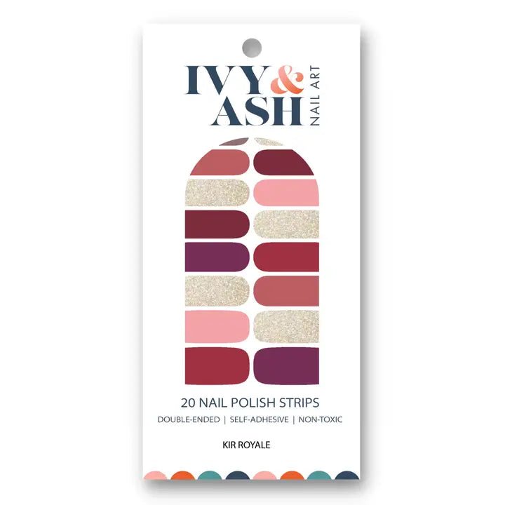 Ivy & Ash Nail Wraps - Wholistic Nutrition-Hair, Skin & Body Care-Ivy & Ash