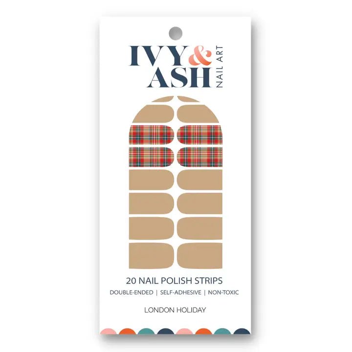 Ivy & Ash Nail Wraps - Wholistic Nutrition-Hair, Skin & Body Care-Ivy & Ash
