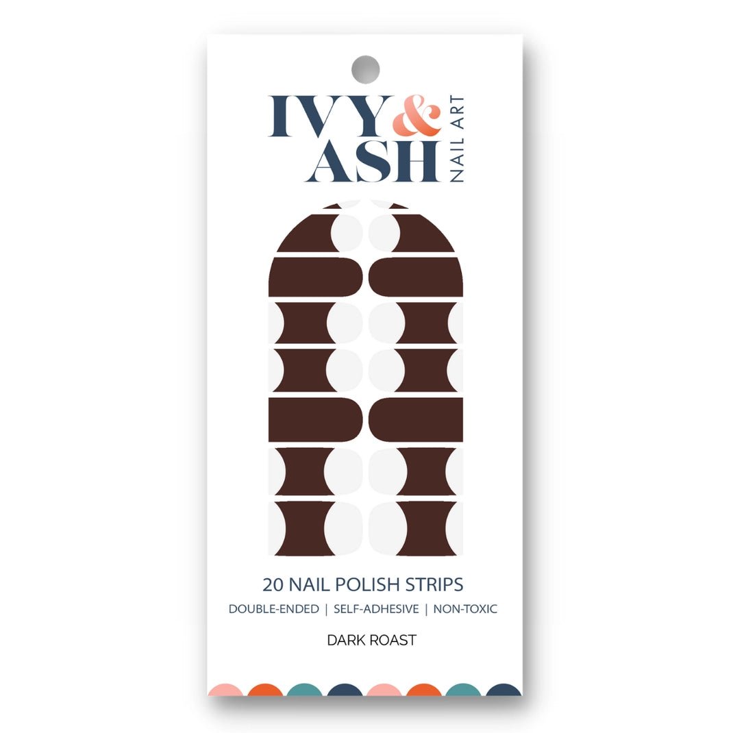Ivy & Ash Nail Wraps - Wholistic Nutrition-Hair, Skin & Body Care-Ivy & Ash
