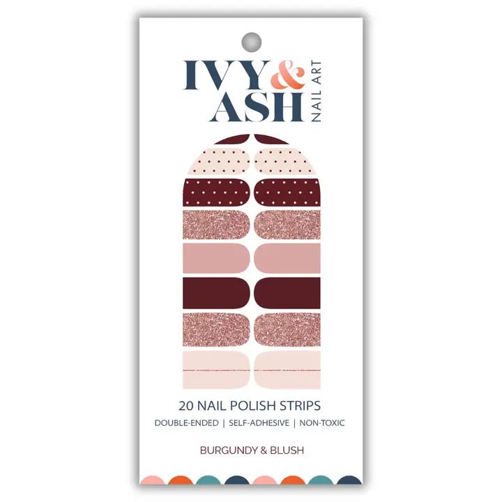 Ivy & Ash Nail Wraps - Wholistic Nutrition-Hair, Skin & Body Care-Ivy & Ash