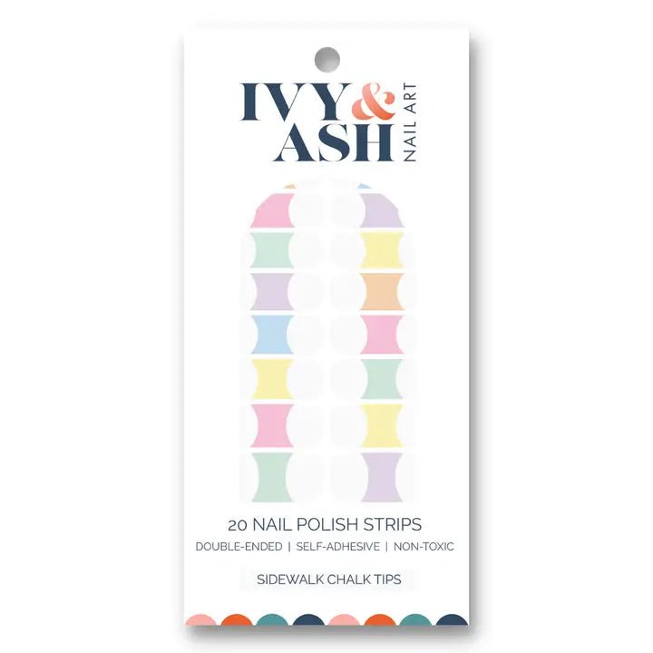 Ivy & Ash Nail Wraps - Wholistic Nutrition-Hair, Skin & Body Care-Ivy & Ash