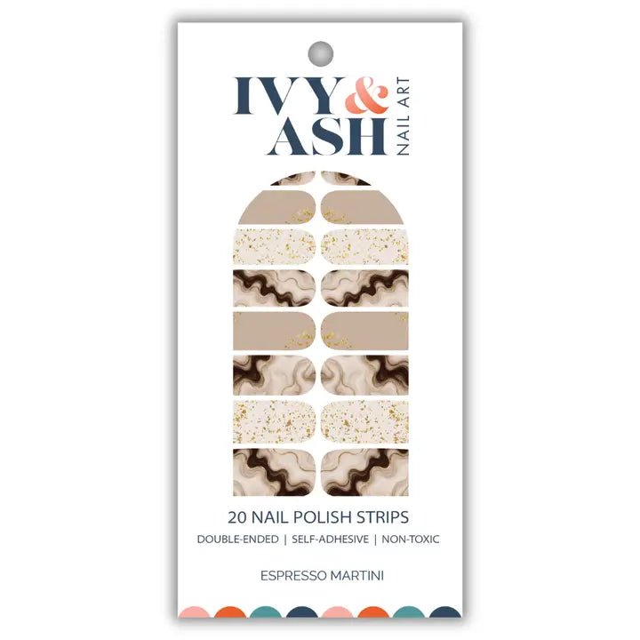 Ivy & Ash Nail Wraps - Wholistic Nutrition-Hair, Skin & Body Care-Ivy & Ash