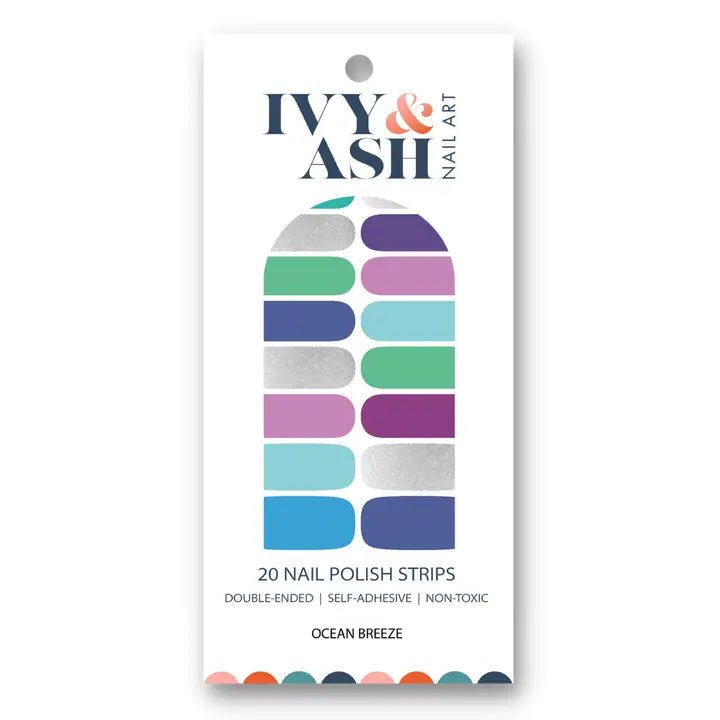 Ivy & Ash Nail Wraps - Wholistic Nutrition-Hair, Skin & Body Care-Ivy & Ash