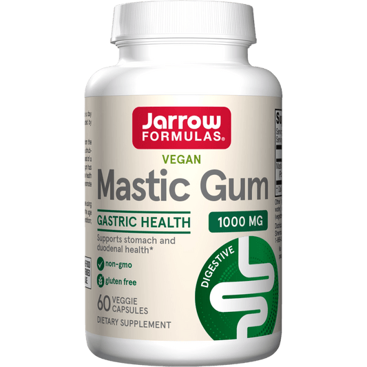 Jarrow Formulas Mastic Gum (60 capsules) - Wholistic Nutrition - Wellness Supplements - Jarrow Formulas