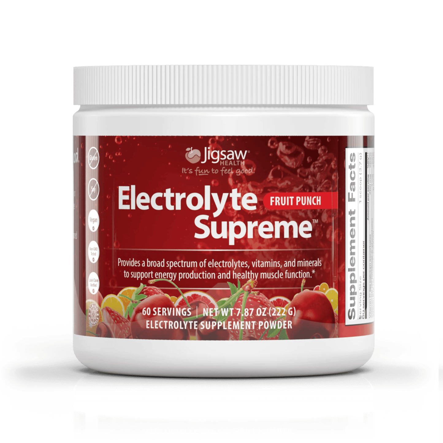Jigsaw Electrolyte Supreme - Wholistic Nutrition - Minerals & Hydration - Jigsaw