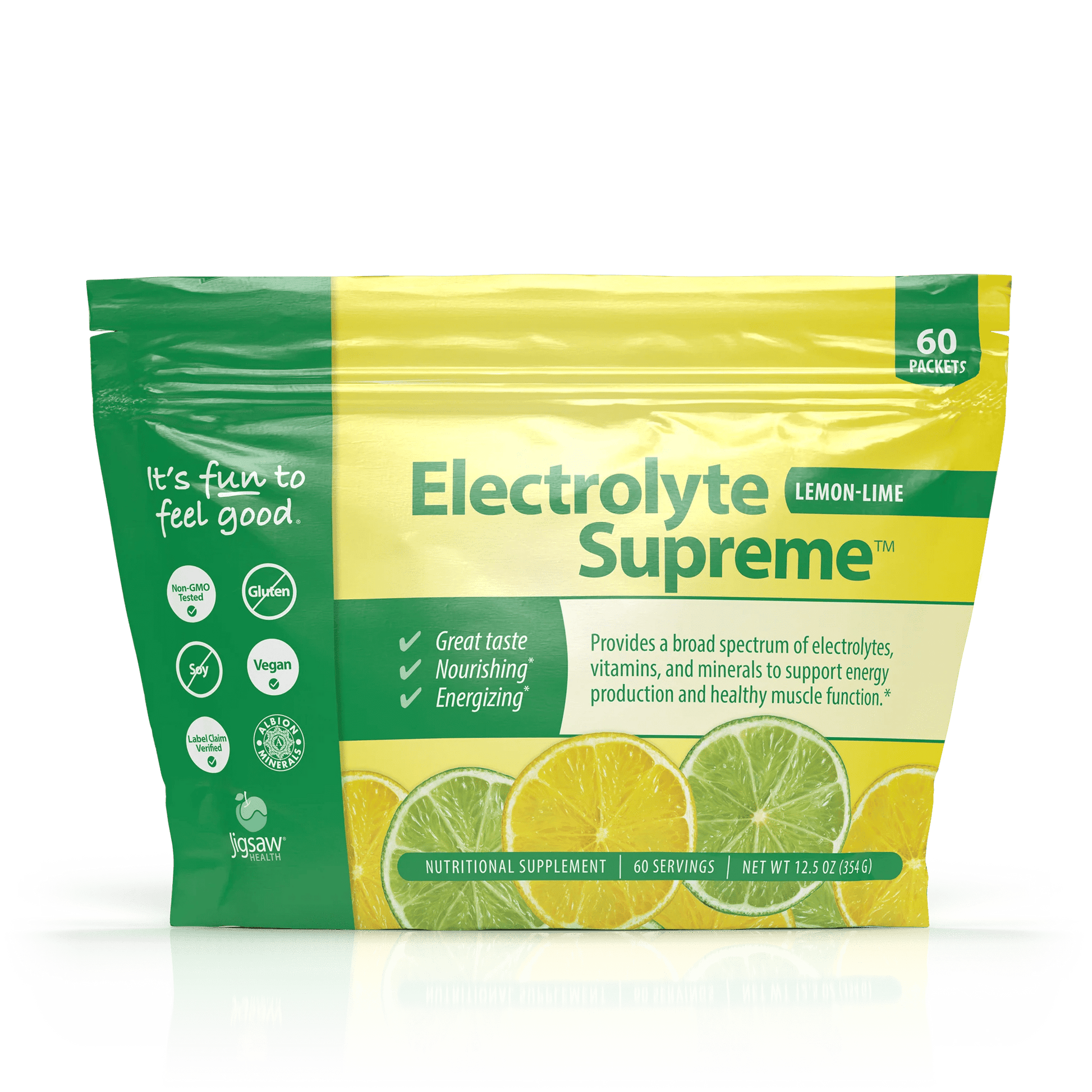 Jigsaw Electrolyte Supreme - Wholistic Nutrition - Minerals & Hydration - Jigsaw