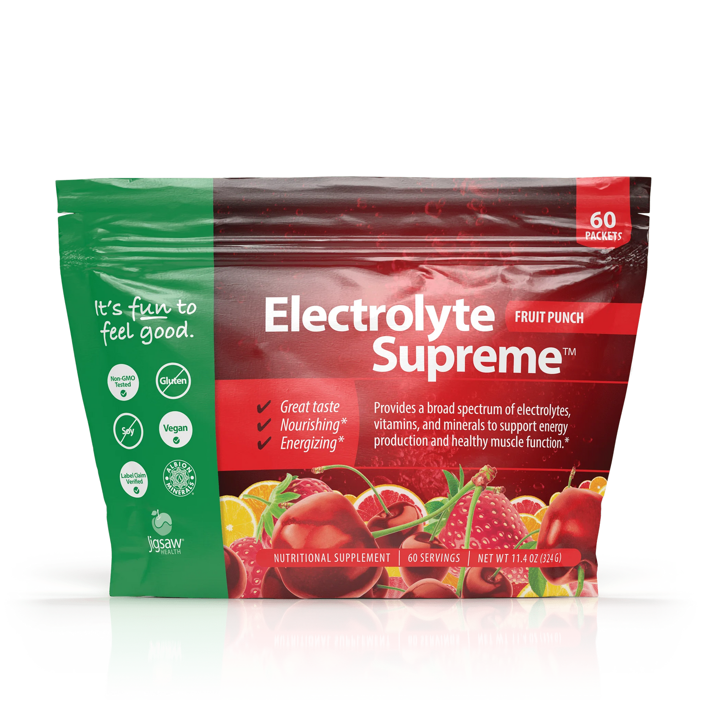 Electrolyte Supreme