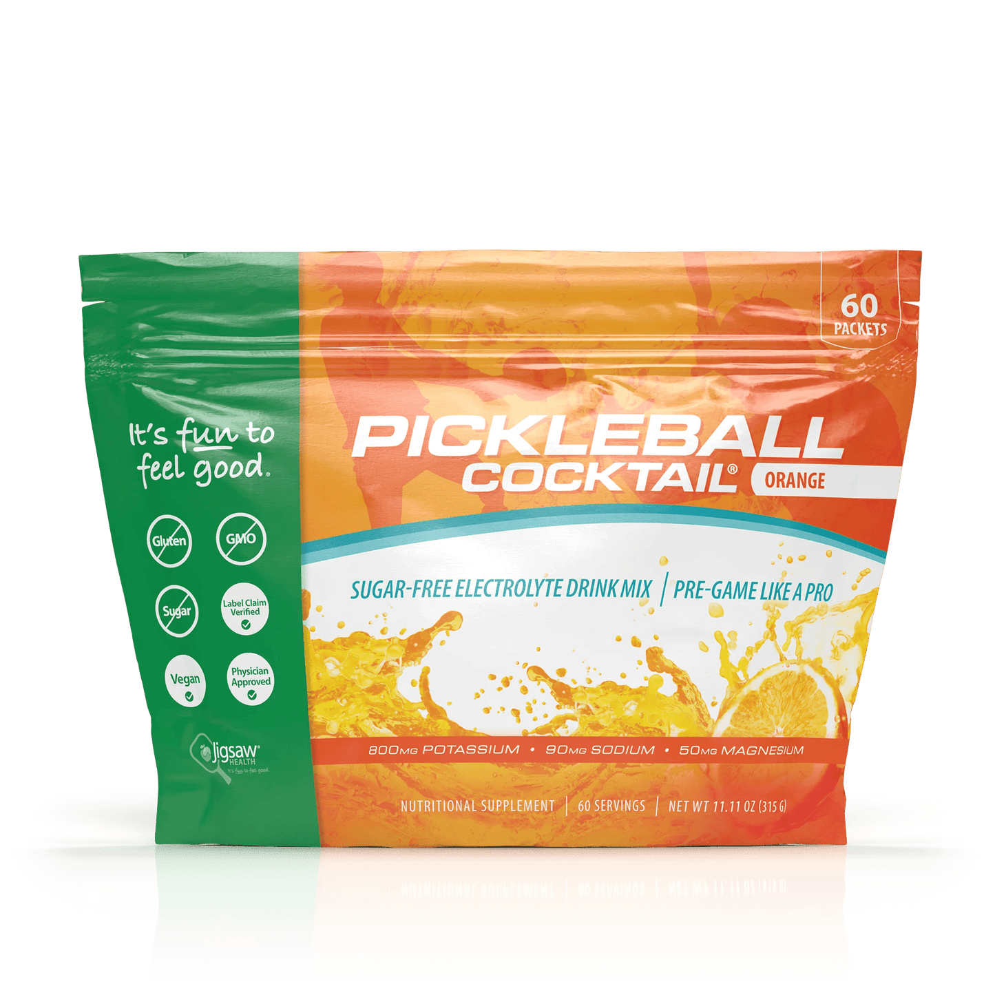 Jigsaw Potassium Cocktail - Wholistic Nutrition - Minerals & Hydration - Jigsaw