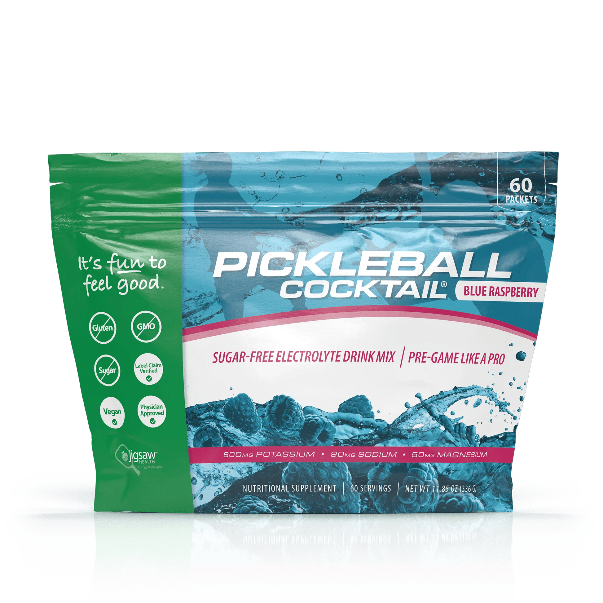 Jigsaw Potassium Cocktail - Wholistic Nutrition - Minerals & Hydration - Jigsaw