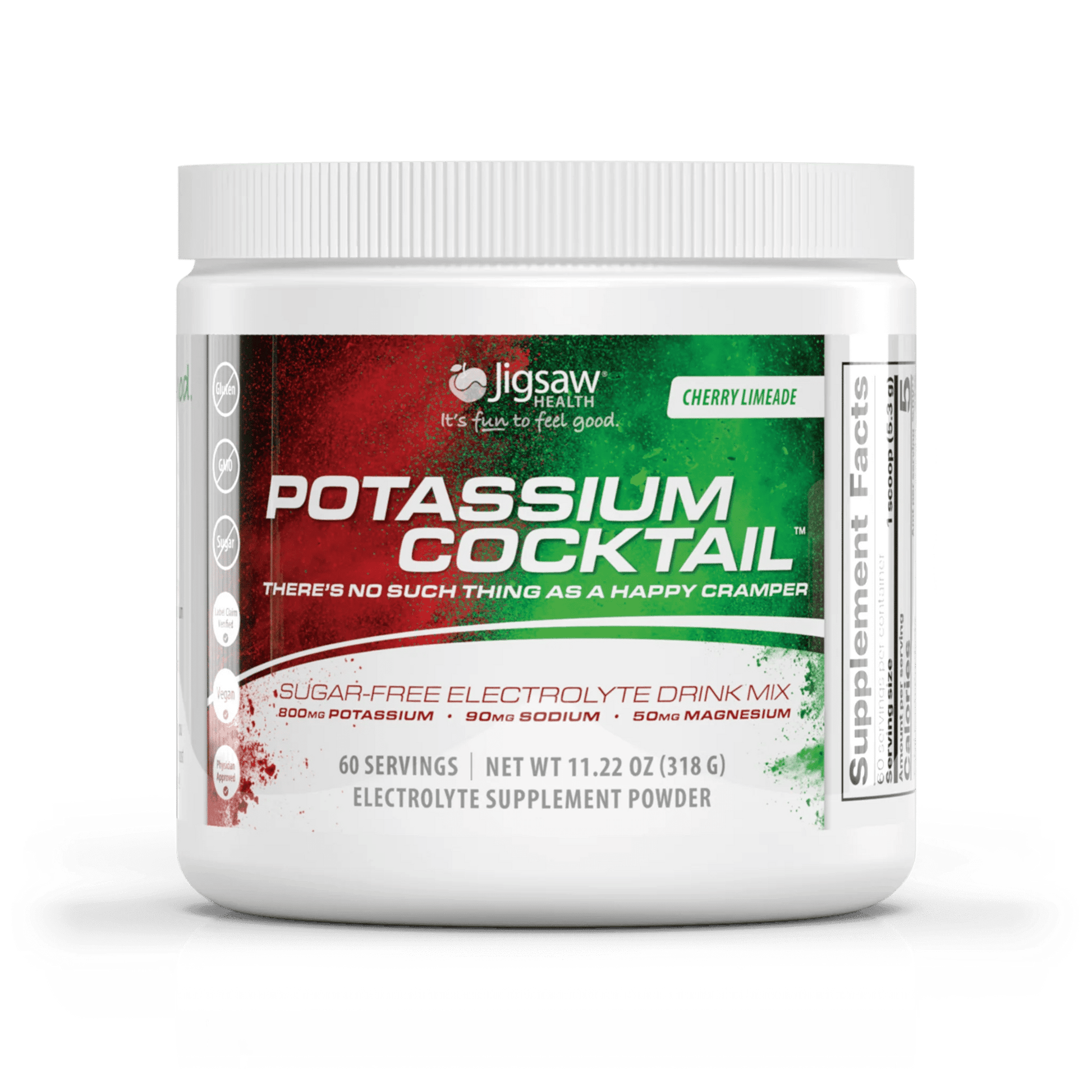 Jigsaw Potassium Cocktail - Wholistic Nutrition - Minerals & Hydration - Jigsaw