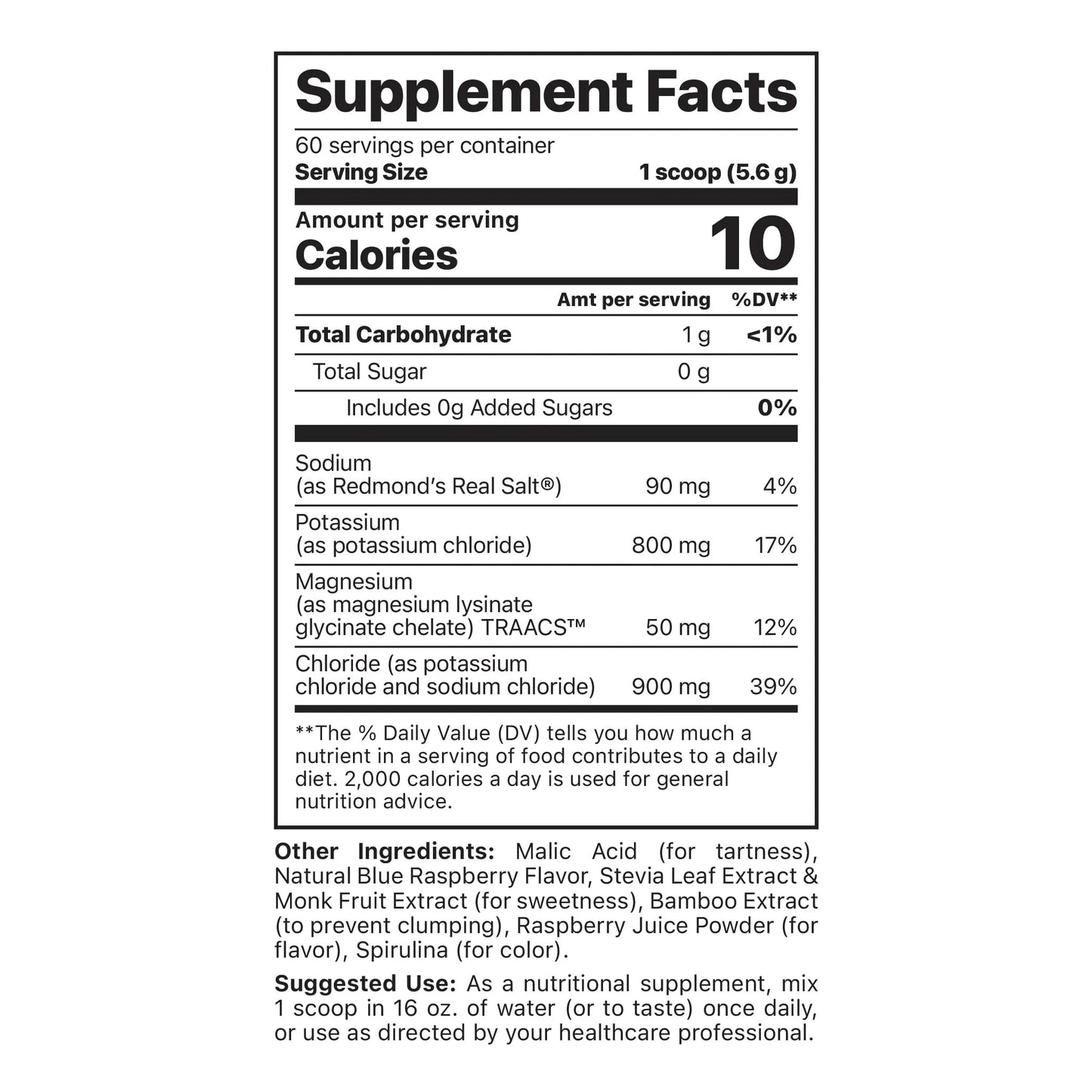 Jigsaw Potassium Cocktail - Wholistic Nutrition - Minerals & Hydration - Jigsaw