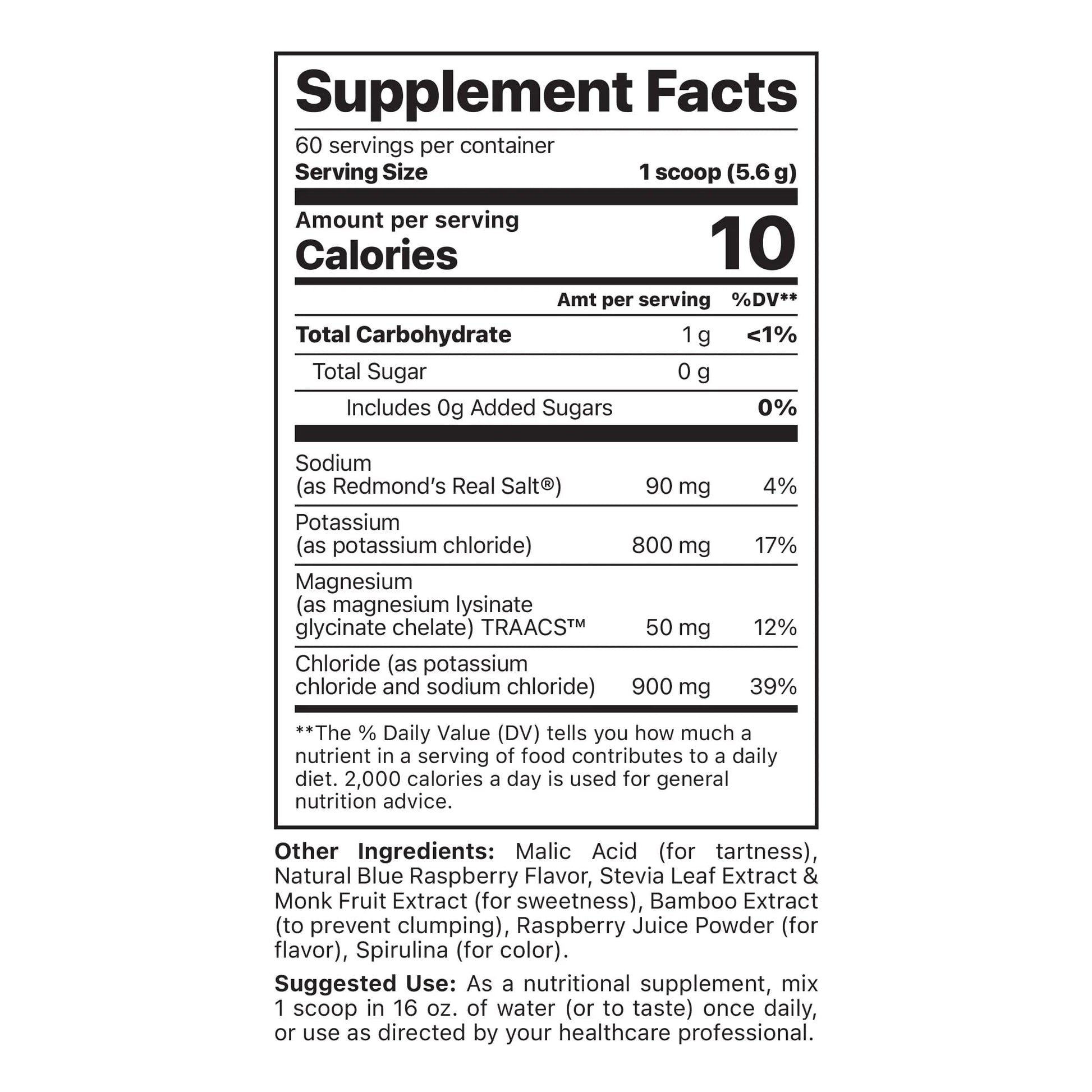 Jigsaw Potassium Cocktail - Wholistic Nutrition - Minerals & Hydration - Jigsaw