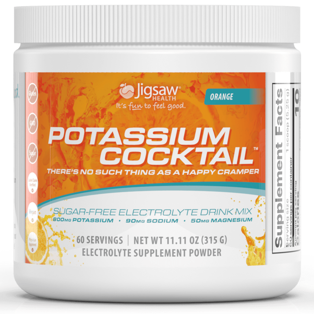 Jigsaw Potassium Cocktail - Wholistic Nutrition-Minerals & Hydration-Jigsaw