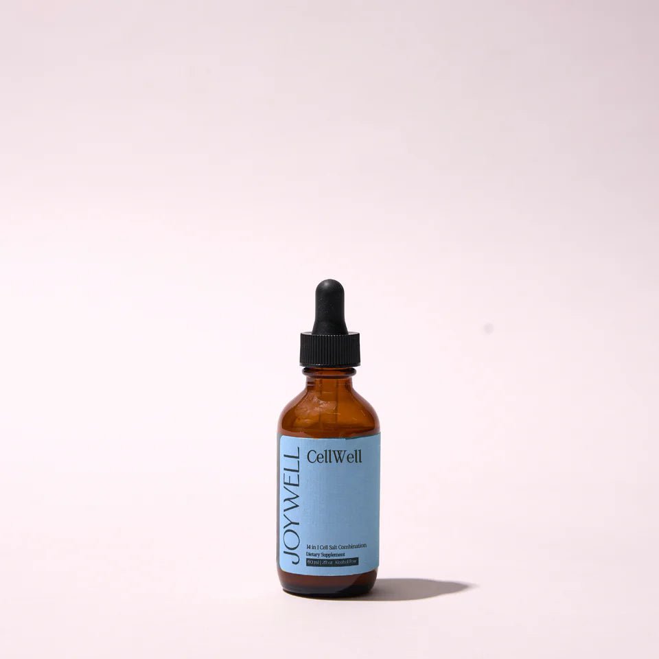 Joywell CellWell 14 in 1 Cell Salt Drops - Wholistic Nutrition - Wellness Supplements - JoyWell