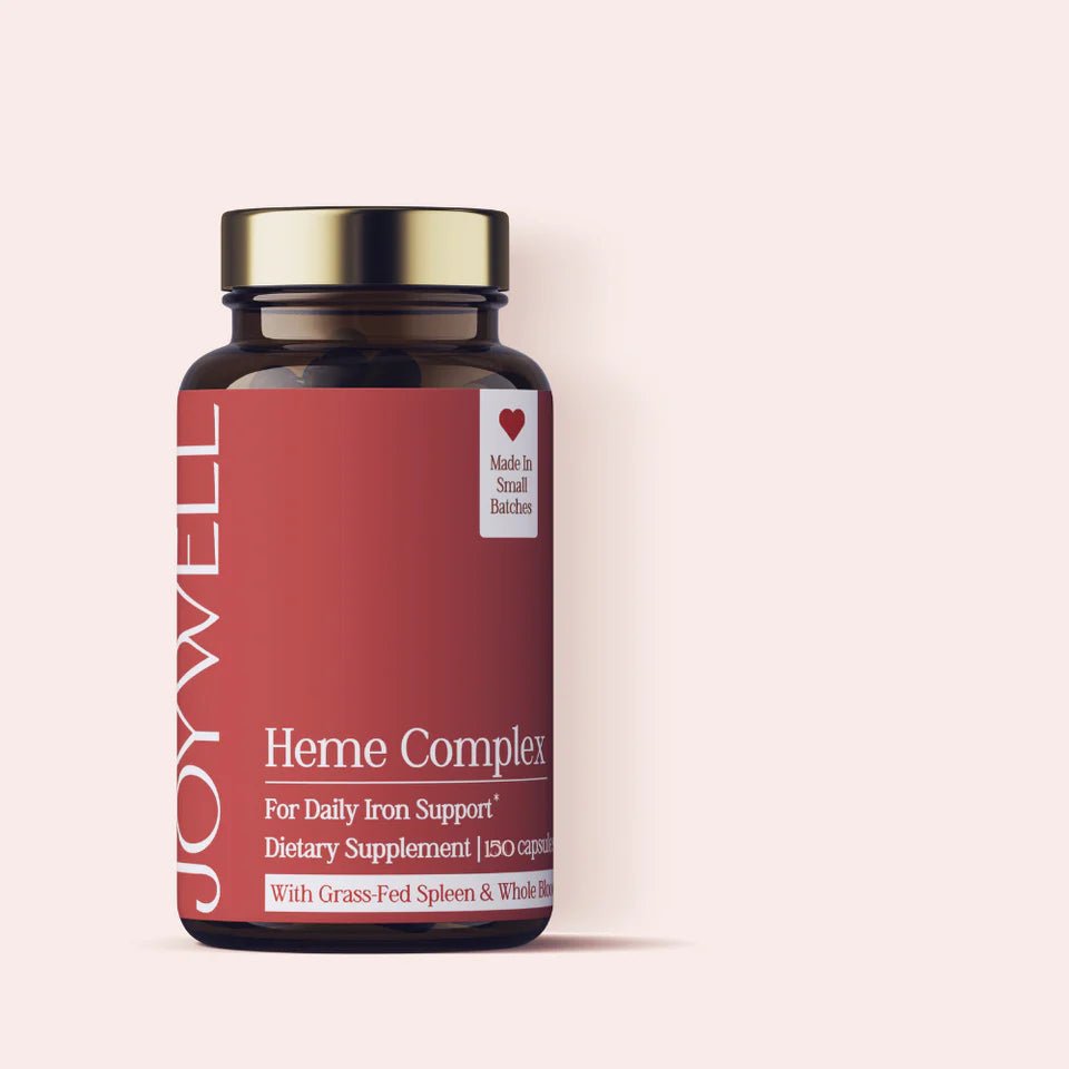 JoyWell Heme Complex - 150 caps - Wholistic Nutrition - Wellness Supplements - JoyWell