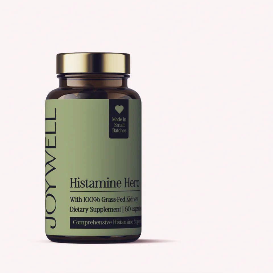 JoyWell Histamine Hero - Wholistic Nutrition - Wellness Supplements - JoyWell