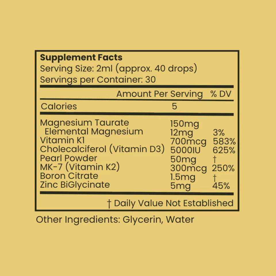 JoyWell Vitamin D3 Complex - 60 ml - Wholistic Nutrition - Wellness Supplements - JoyWell