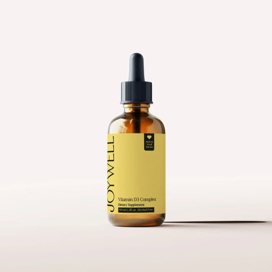 JoyWell Vitamin D3 Complex - 60 ml - Wholistic Nutrition - Wellness Supplements - JoyWell