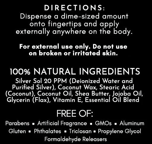 Just Ingredients Body Lotion for Men - Wholistic Nutrition - Hair, Skin & Body Care - Just Ingredients