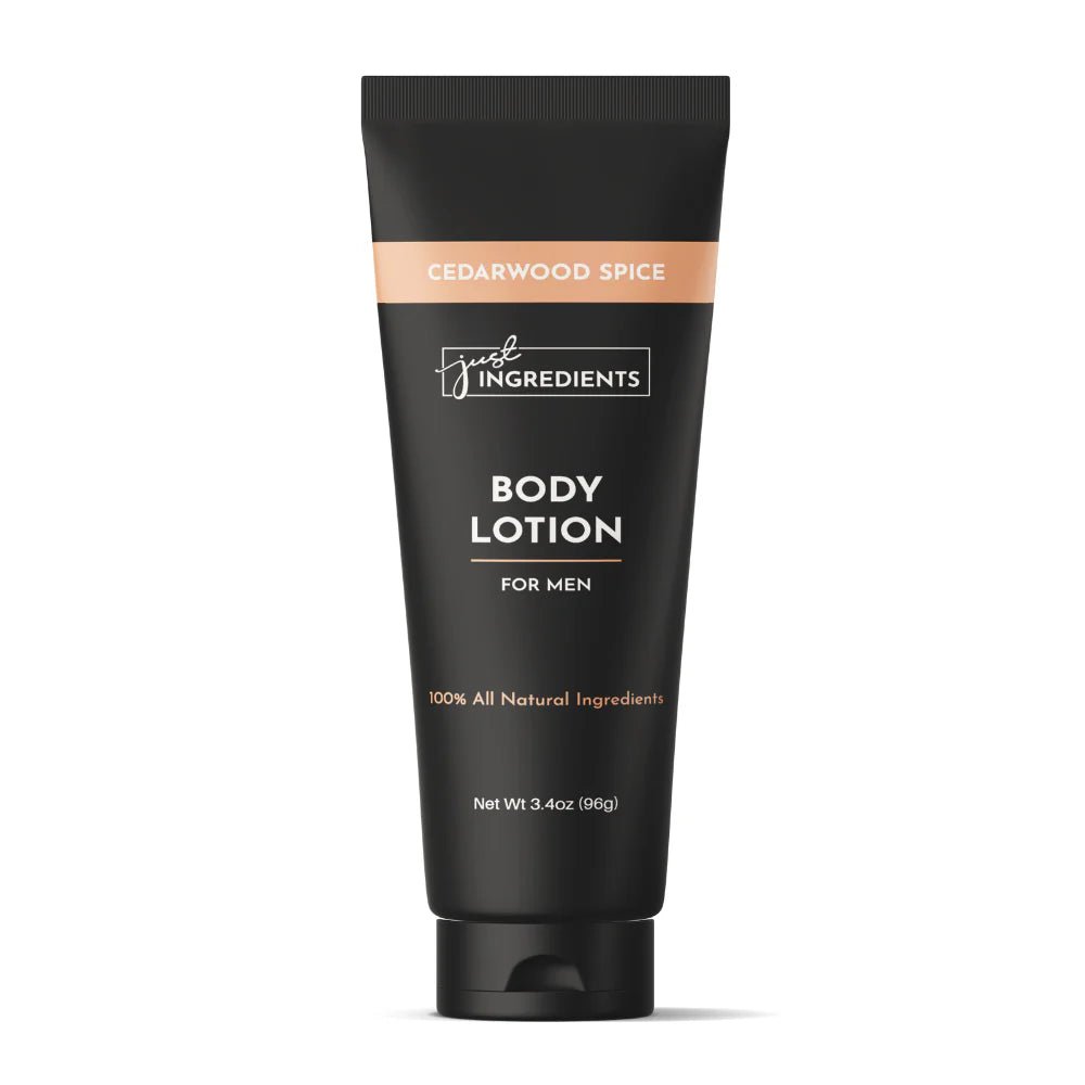 Just Ingredients Body Lotion for Men - Wholistic Nutrition - Hair, Skin & Body Care - Just Ingredients