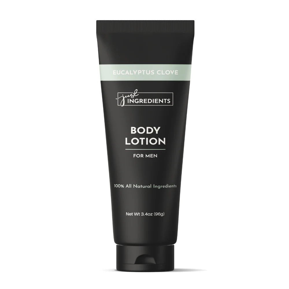 Just Ingredients Body Lotion for Men - Wholistic Nutrition - Hair, Skin & Body Care - Just Ingredients