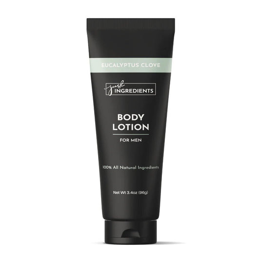 Just Ingredients Body Lotion for Men - Wholistic Nutrition - Hair, Skin & Body Care - Just Ingredients