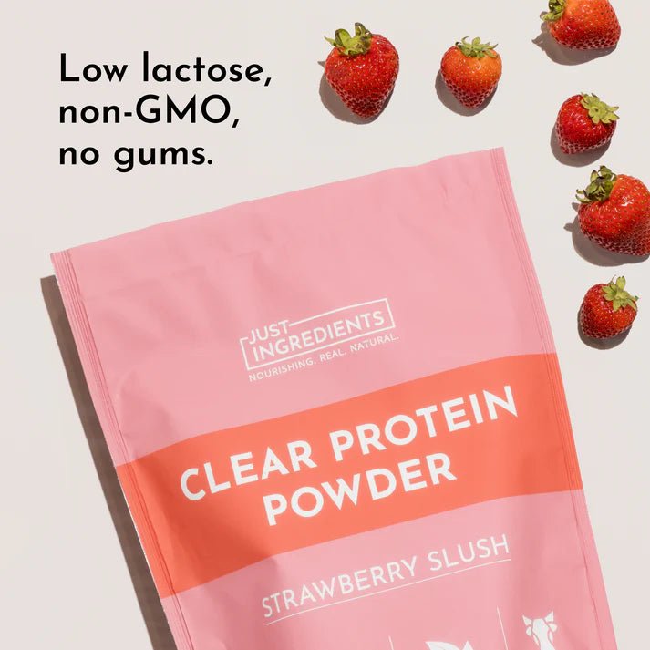 Just Ingredients Clear Protein Powder - 20 serving Bag - Wholistic Nutrition-Protein Powder & Collagen-Just Ingredients