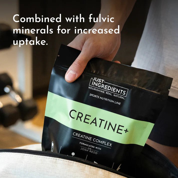 Just Ingredients Creatine+ (30 Servings) - Wholistic Nutrition - Wellness Supplements - Just Ingredients