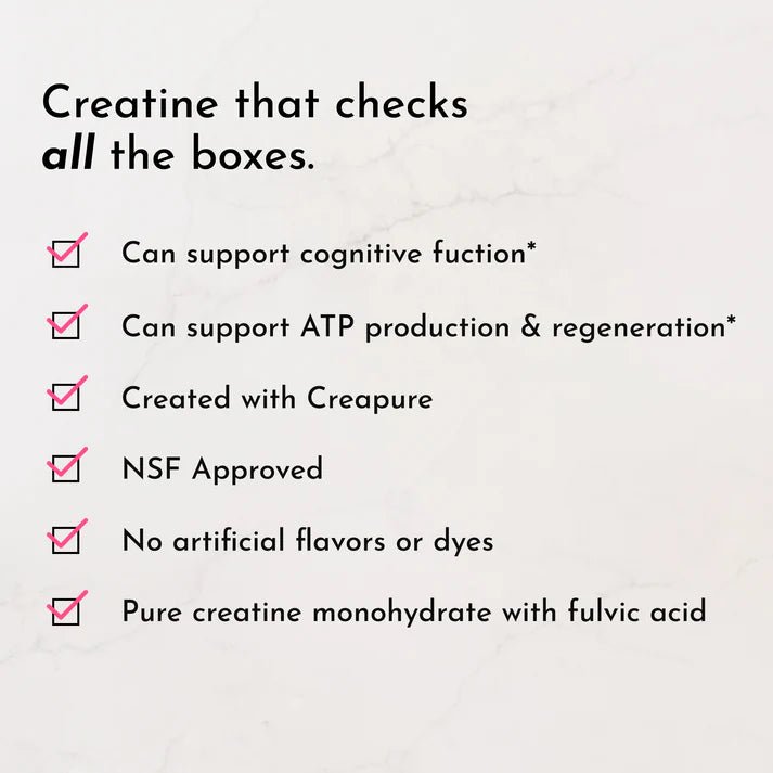 Just Ingredients Creatine+ (30 Servings) - Wholistic Nutrition - Wellness Supplements - Just Ingredients