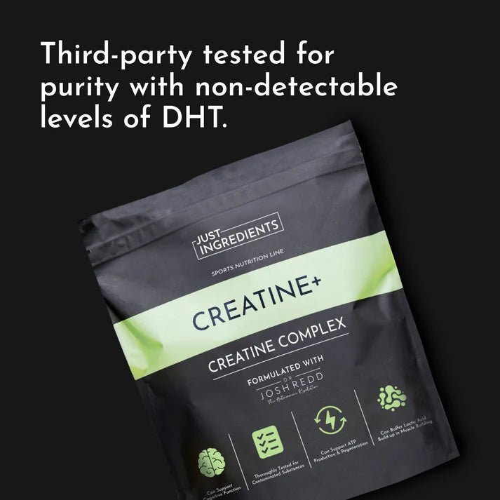 Just Ingredients Creatine+ (30 Servings) - Wholistic Nutrition - Wellness Supplements - Just Ingredients