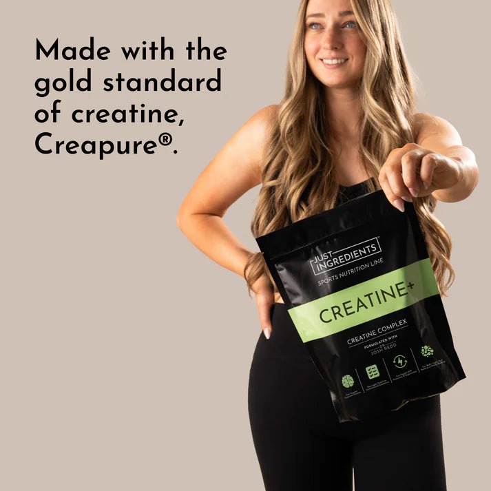 Just Ingredients Creatine+ (30 Servings) - Wholistic Nutrition - Wellness Supplements - Just Ingredients