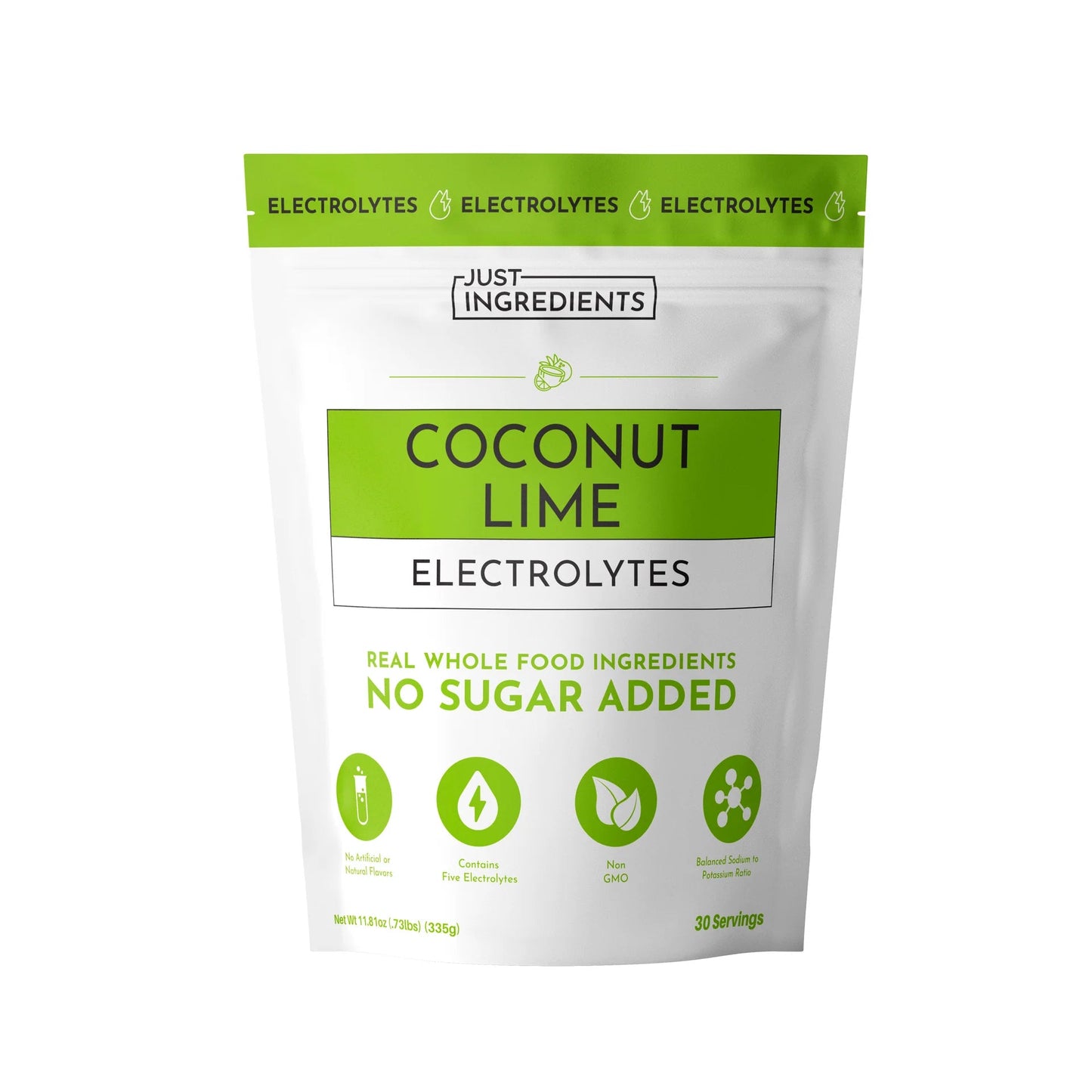 Just Ingredients Electrolytes - Wholistic Nutrition - Wellness Supplements - Just Ingredients