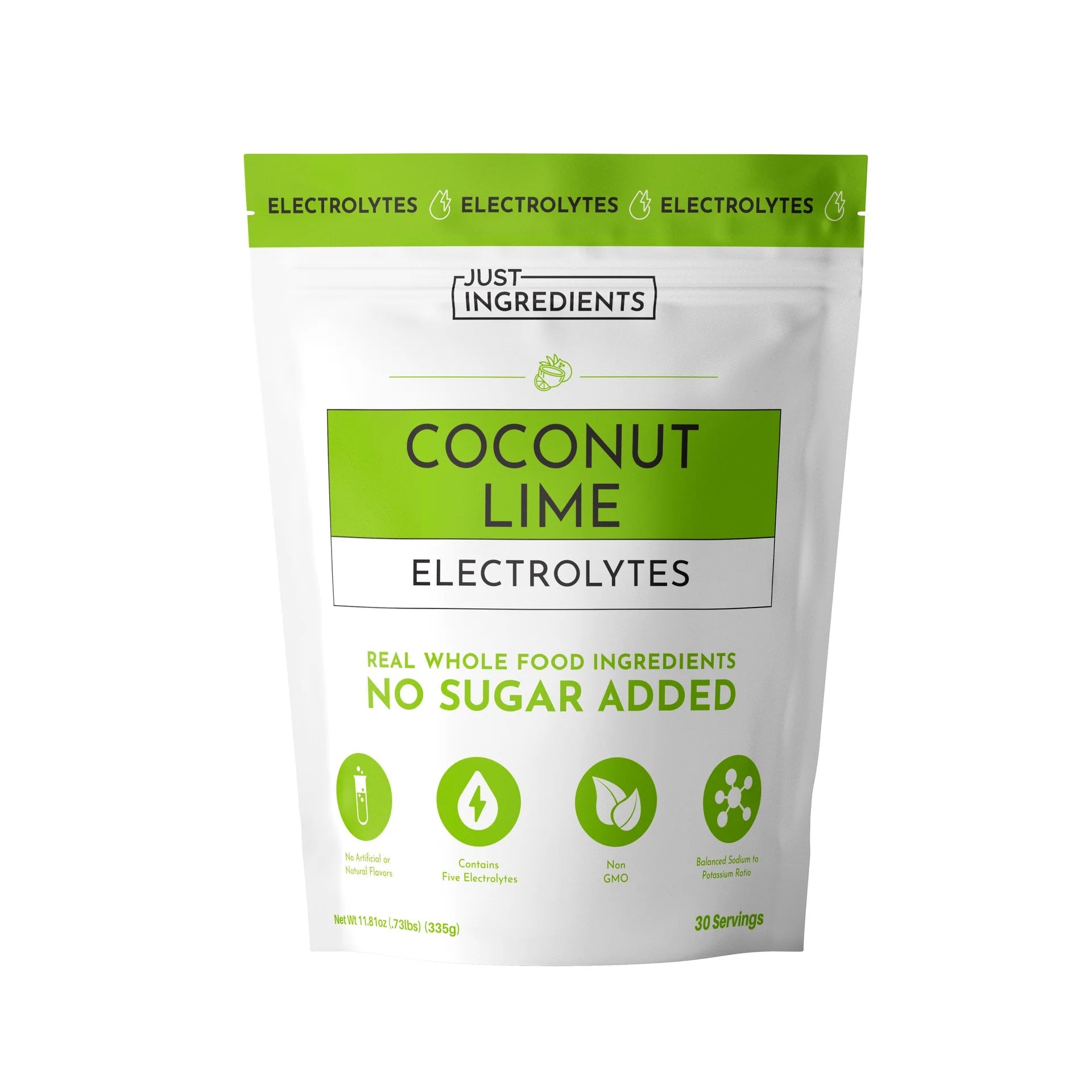 Just Ingredients Electrolytes - Wholistic Nutrition - Wellness Supplements - Just Ingredients