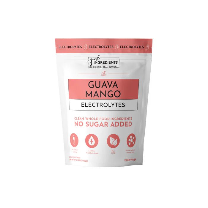 Just Ingredients Electrolytes - Wholistic Nutrition - Wellness Supplements - Just Ingredients