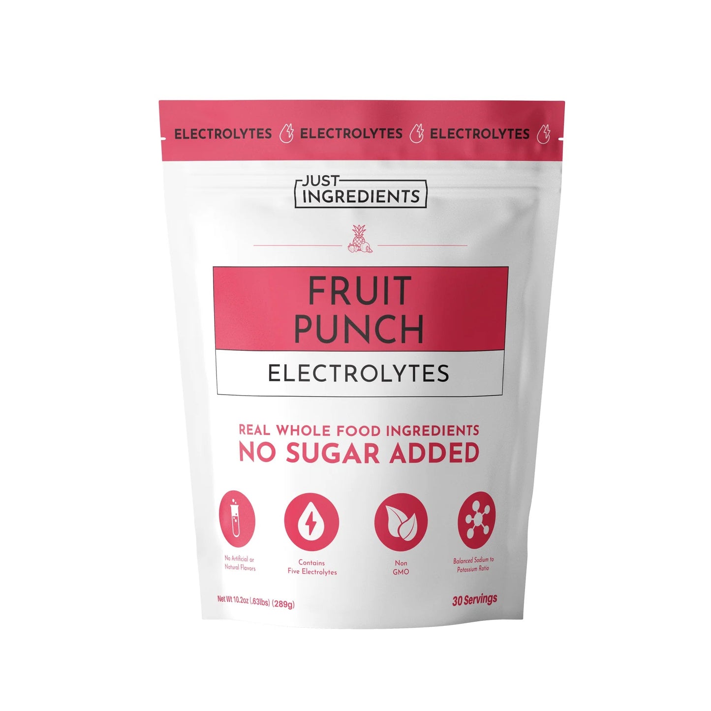 Just Ingredients Electrolytes - Wholistic Nutrition - Wellness Supplements - Just Ingredients