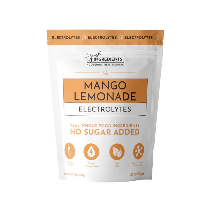Just Ingredients Electrolytes - Wholistic Nutrition - Wellness Supplements - Just Ingredients