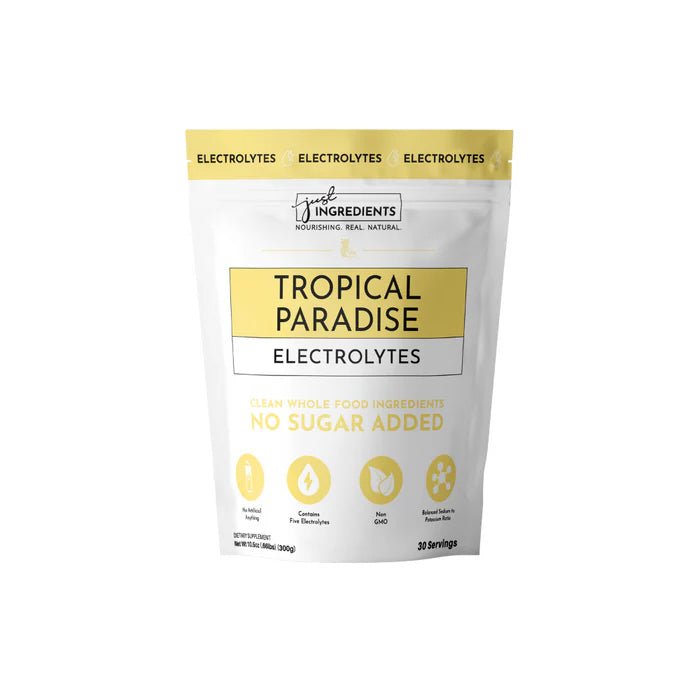 Just Ingredients Electrolytes - Wholistic Nutrition - Wellness Supplements - Just Ingredients