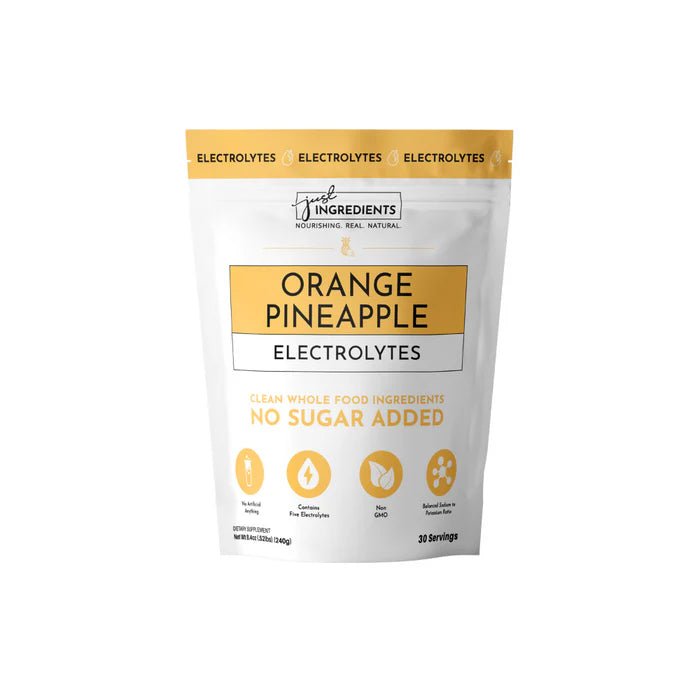Just Ingredients Electrolytes - Wholistic Nutrition - Wellness Supplements - Just Ingredients