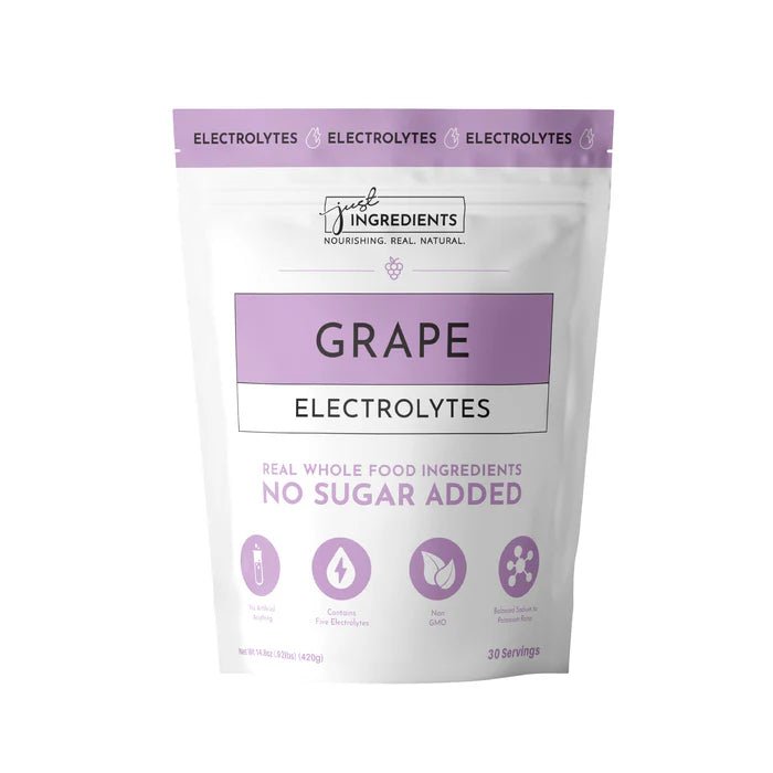Just Ingredients Electrolytes - Wholistic Nutrition - Wellness Supplements - Just Ingredients