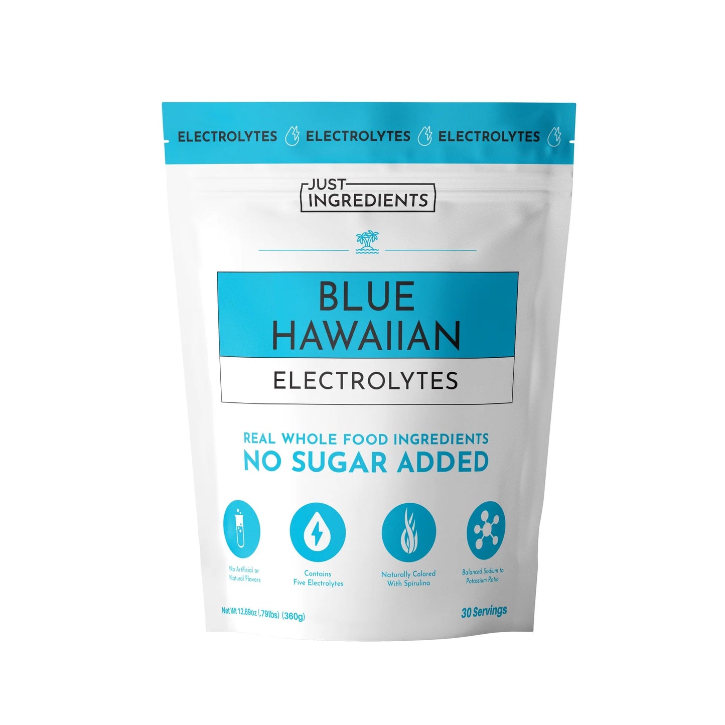 Just Ingredients Electrolytes - Wholistic Nutrition - Wellness Supplements - Just Ingredients