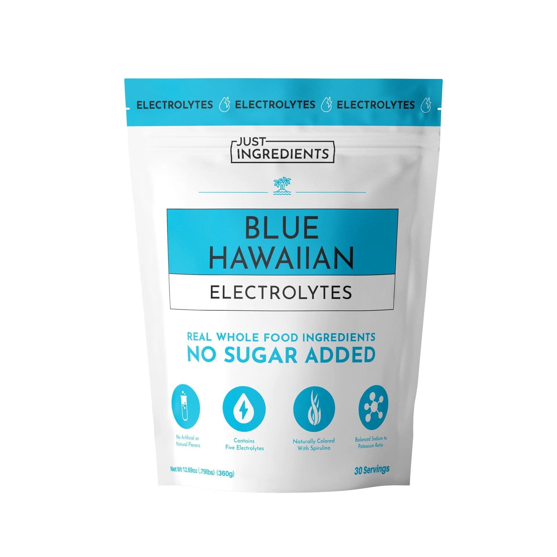 Just Ingredients Electrolytes - Wholistic Nutrition - Wellness Supplements - Just Ingredients