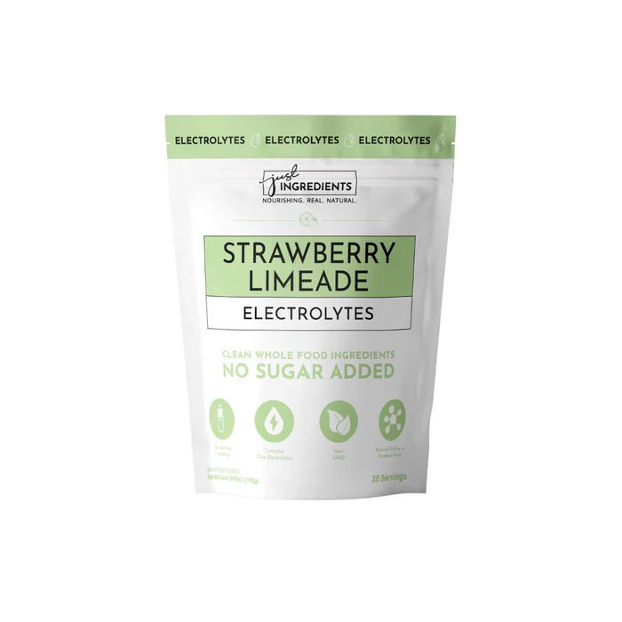 Just Ingredients Electrolytes - Wholistic Nutrition - Wellness Supplements - Just Ingredients