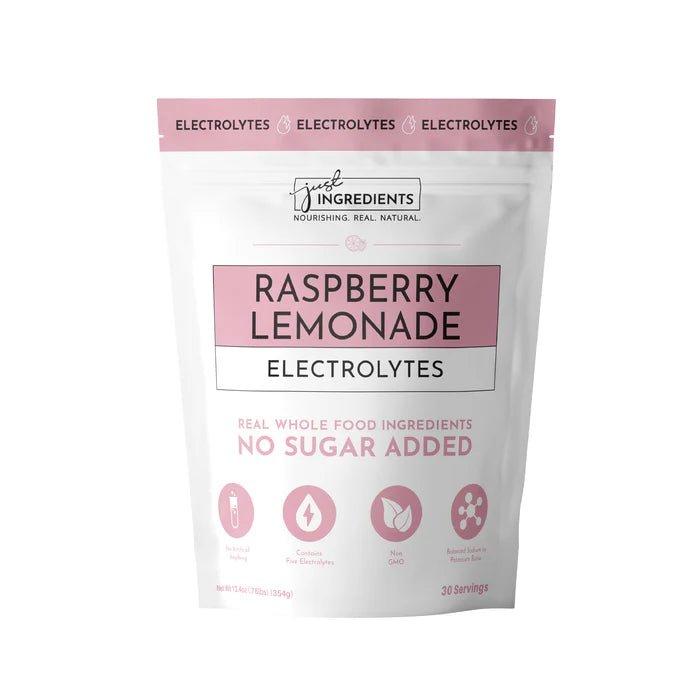 Just Ingredients Electrolytes - Wholistic Nutrition - Wellness Supplements - Just Ingredients
