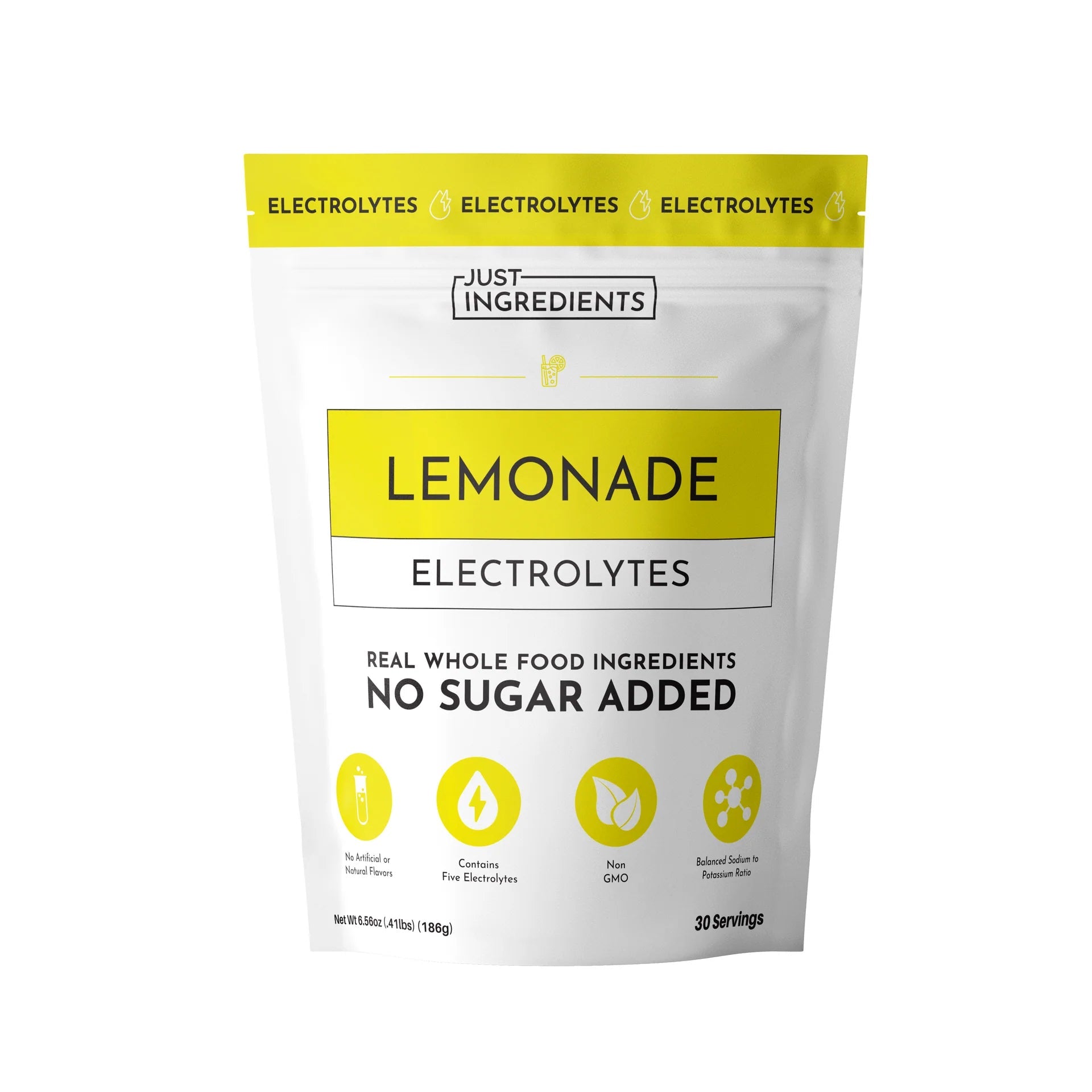 Just Ingredients Electrolytes - Wholistic Nutrition - Wellness Supplements - Just Ingredients