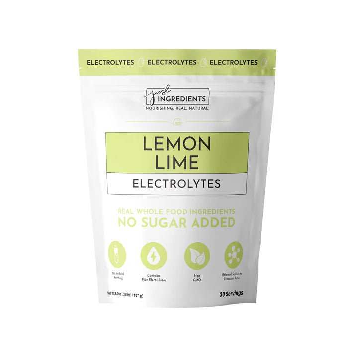 Just Ingredients Electrolytes - Wholistic Nutrition - Wellness Supplements - Just Ingredients