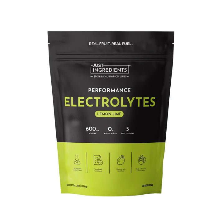 Just Ingredients Electrolytes - Wholistic Nutrition-Wellness Supplements-Just Ingredients
