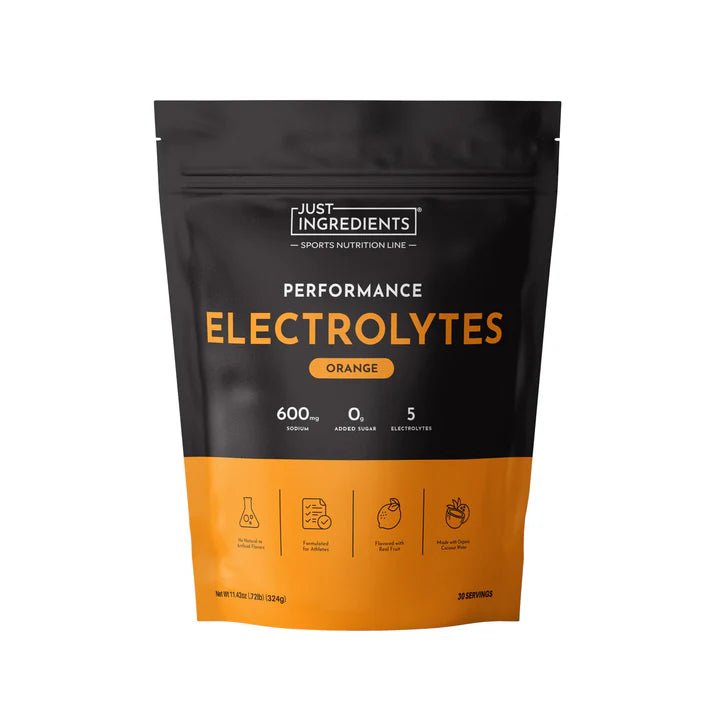 Just Ingredients Electrolytes - Wholistic Nutrition-Wellness Supplements-Just Ingredients